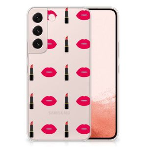 Samsung Galaxy S22 TPU bumper Lipstick Kiss