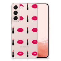 Samsung Galaxy S22 TPU bumper Lipstick Kiss