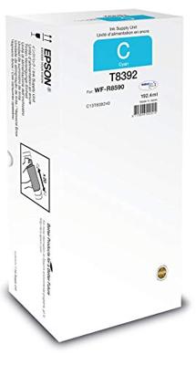 Epson C13T839240 geschikt voor WFR8590DTWF inkt cyaan 192,4 ml
