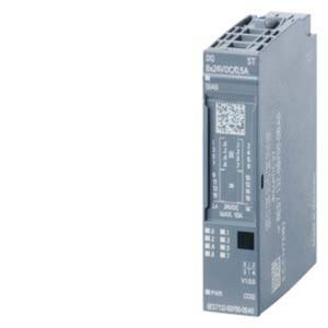 Siemens 6ES7132-6BF00-0CA0 netvoeding & inverter Binnen Meerkleurig