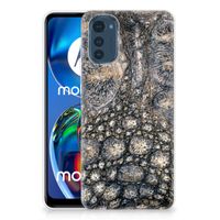 Motorola Moto E32/E32s TPU Hoesje Krokodillenprint - thumbnail