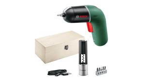 Bosch Home and Garden IXO 6 Classic Vino Set 06039C7103 Accu-schroefboormachine 3.6 V 2.5 Ah Li-ion