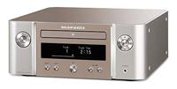 Marantz MCR612 HiFi-Versterker, Receiver met CD-Speler, DAB+ Radio, Muziekstreaming, HEOS Multiroom, AirPlay 2, Google Assistant, Siri, Alexa-Compatibel, 2 TV-Ingangen - Zilver Goud