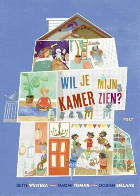 Wil je mijn kamer zien? - Bette Westera, Naomi Tieman - Hardcover (9789021483603)
