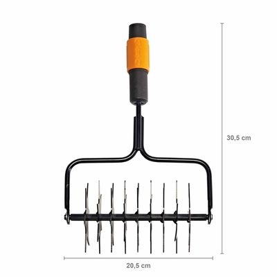 Fiskars 1000689 accessoire voor handtuingereedschap Tuinvork Handvat Zwart Staal