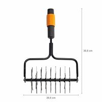 Fiskars 1000689 accessoire voor handtuingereedschap Tuinvork Handvat Zwart Staal - thumbnail