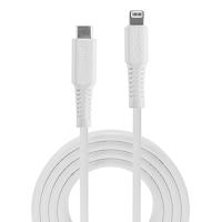 USB type C naar Lightning-kabel, wit, 3 m