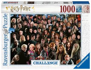 Ravensburger 12000457 puzzel Legpuzzel 1000 stuk(s) Televisie/films