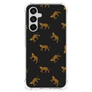 Case Anti-shock voor Samsung Galaxy A54 Leopards