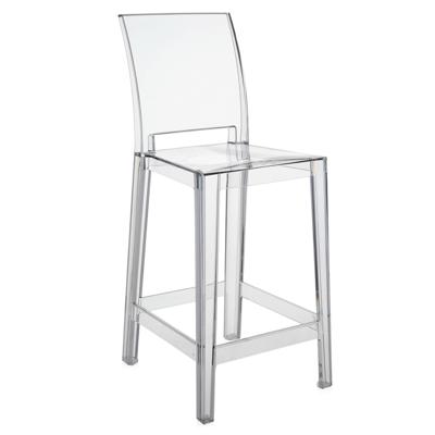 Kartell One More Please Barkruk Kristal