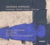 Aperghis: Contretemps/Seesaw/Parlando/Teeter-Totter - CD (9120010281853)