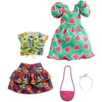 Barbie - Fashion 2-Pakke - Watermelon-Print Dress (GRC85)