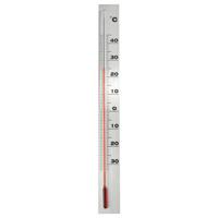 Nature Nature Wandthermometer 3,8x0,6x37 cm aluminium - thumbnail