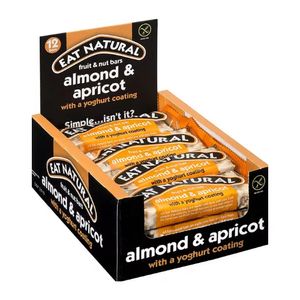 Eat Natural - Fruit & Nut Almond & Apricot - 12 repen