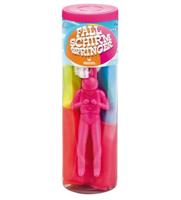 Moses parachutist 10 cm roze