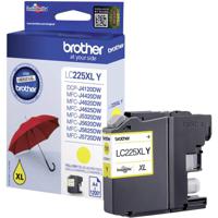 Brother LC-225XLY inktcartridge 1 stuk(s) Origineel Hoog (XL) rendement Geel - thumbnail