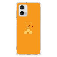 Motorola Moto G73 Stevig Bumper Hoesje Baby Beer