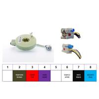 Stuurhoeksensor MEAT & DORIA, Spanning (Volt)12V, u.a. für Abarth, Fiat