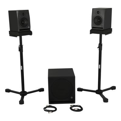 Devine RX-5A Black Set + Sub studiomonitoren