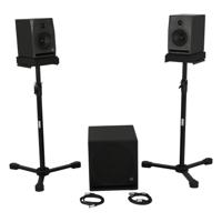 Devine RX-5A Black Set + Sub studiomonitoren