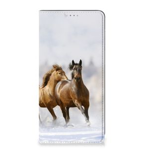 OPPO A17 Hoesje maken Paarden