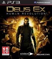 Deus Ex Human Revolution Game PS3
