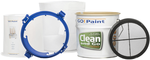 gopaint navulset voor clean and go