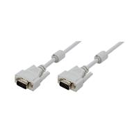 LogiLink D-Sub, 1.8 m VGA kabel 1,8 m VGA (D-Sub) Grijs - thumbnail