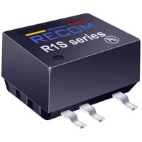 RECOM R1S-3.33.3-R DC/DC-converter 3.3 V 3.30 V 0.303 A 1 W Aantal uitgangen: 1 x Inhoud 1 stuk(s)