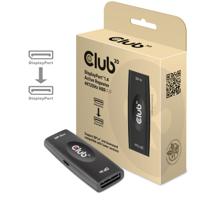 Club 3D DisplayPort 1.4 Active Repeater 4K120Hz HBR3 F/F kabel - thumbnail