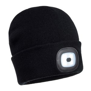 Portwest B029 Rechargeable LED Beanie