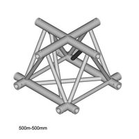 Duratruss DT 43 C41 Truss kruising - thumbnail