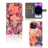 iPhone 15 Pro Max Hoesje Bosje Bloemen