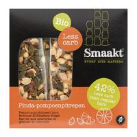 Smaakt Less Carb Pinda-Pompoenpitrepen bio