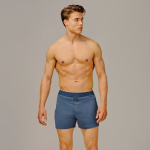 Bamigo Winston Loose Fit Boxershort Donkerdenim