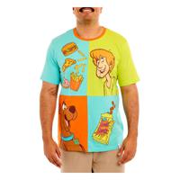 Scooby-Doo by Loungefly Tee T-Shirt Unisex Munchies Size XL - thumbnail