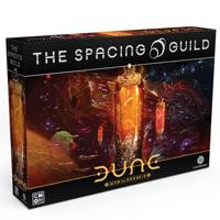 CMON | Dune: War for Arrakis - The Spacing Guild Expansion | Miniaturen Bordspel | Leeftijd 14+ | 1-4 spelers | 120 minuten speeltijd