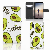 Huawei P20 Lite Leuk Hoesje Avocado Singing