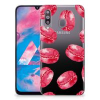 Samsung Galaxy M30 Siliconen Case Pink Macarons