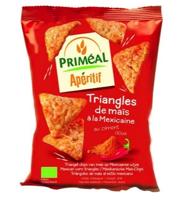 Primeal Aperitive Mais Driehoek Mexicaans Bio (50g)