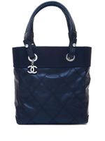 CHANEL Pre-Owned sac cabas Paris Biarritz (2013) - Noir