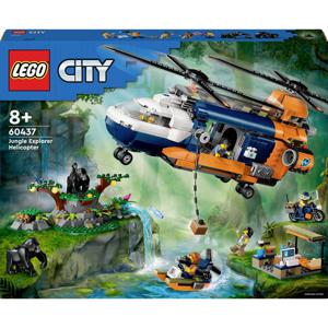 LEGO® CITY 60437 Jungle-onderzoekshelikopter