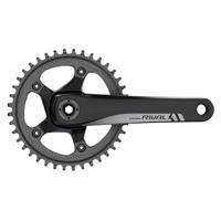 SRAM crankstel Rival 1 170 mm, 42T X-Sync zonder GXP binnenlagers, 00.6118.368.000 zwengel & garnituren, zwart