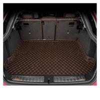 Kofferbakbeschermingspad Kofferbakmat Voor Golf 6 Stationwagen 2008 2009 2010 2011 2012. Deze Mat Blokkeert Effectief Vuil. Kofferbakmat(Koffie)