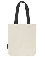 Neutral NE90002 Twill Bag With Contrast Handles - thumbnail