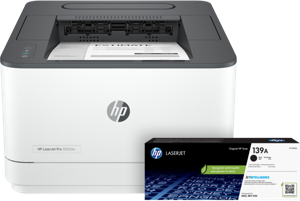 HP LaserJet Pro 3002dw + 1 extra zwarte toner