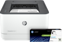 HP LaserJet Pro 3002dw + 1 extra zwarte toner - thumbnail