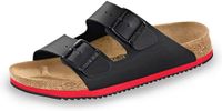 Birkenstock Sandaal | maat 42 zwart | Birko Flor | DIN EN ISO 20347 | 1 paar - 230114-42 - 230114-42 - thumbnail