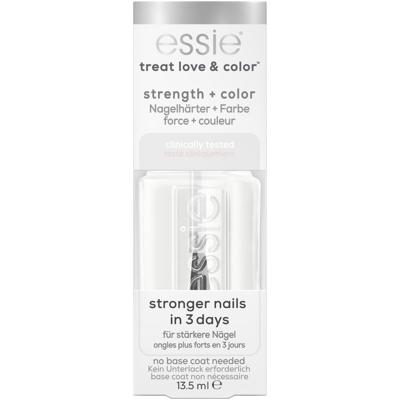 Essie treat love & color - - 0 gloss fit - transparant - nagelverharder met collageen & camellia-extract - 13,5 ml
