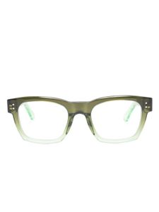 Marni Eyewear lunettes de vue à monture carrée - Vert